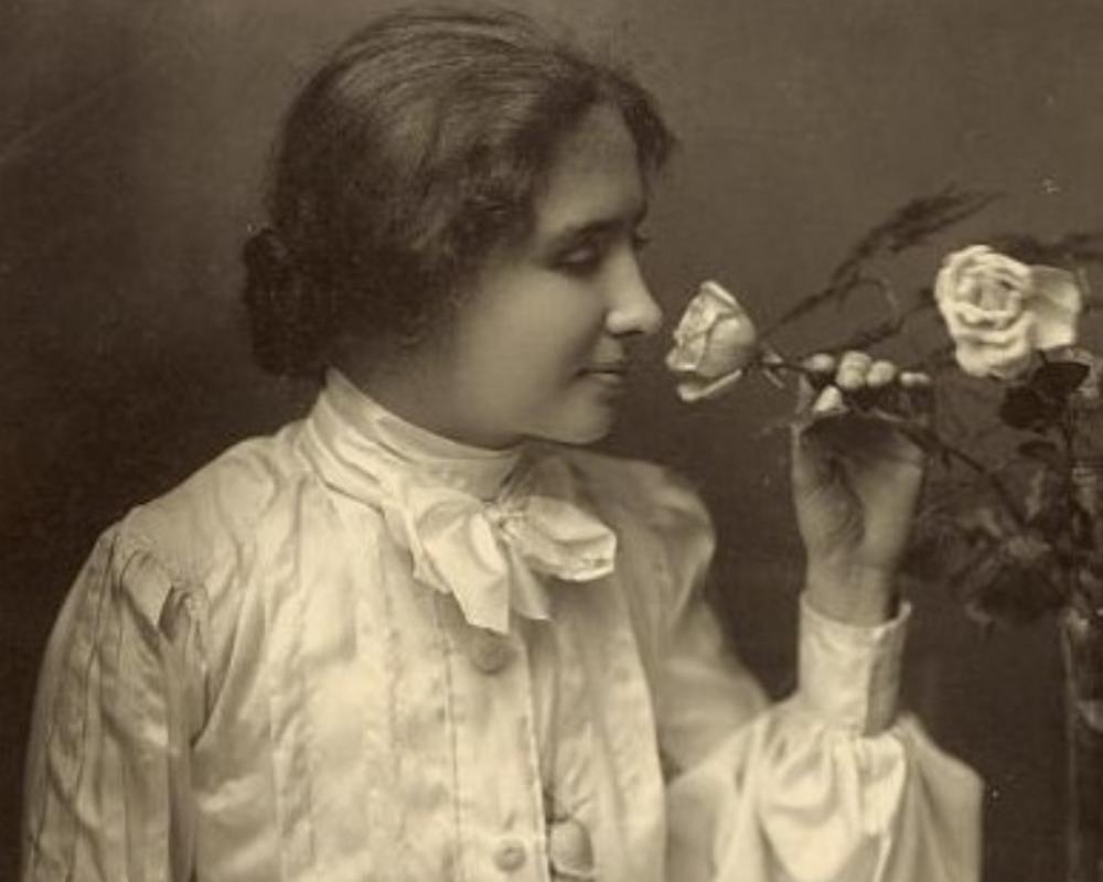 HELEN KELLER