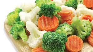 Frozen foods nutrients