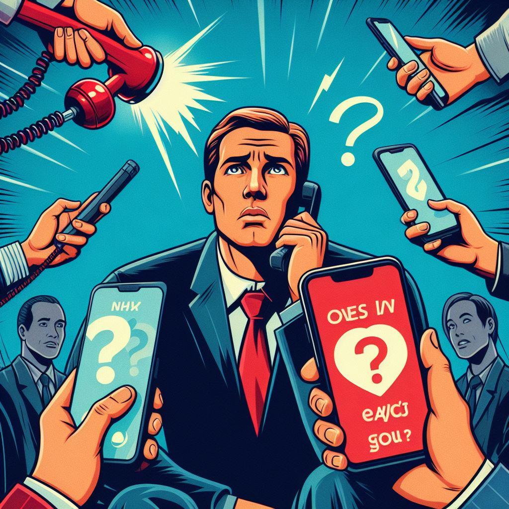 <p>You get offered a gig. They...