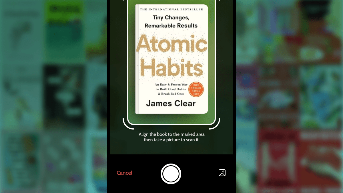 Turn your camera into a book scanner