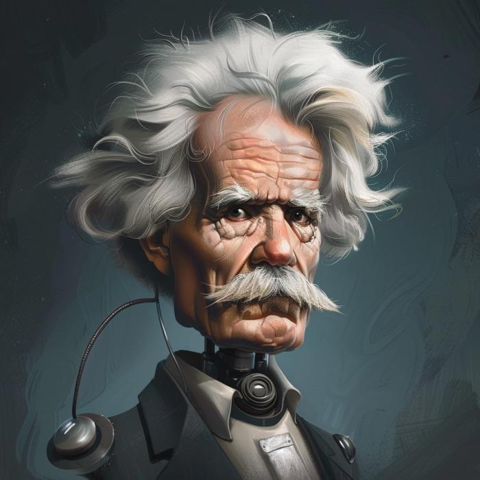 MARK TWAIN (ALLEGEDLY)