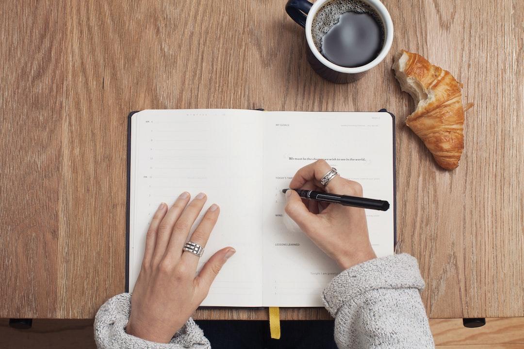 Why Journaling?