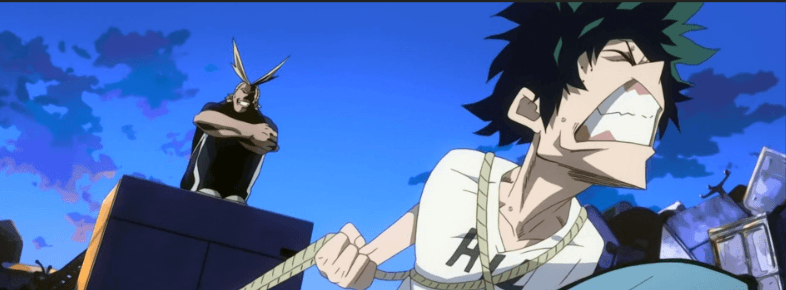 The Mentorship of All Might: Shaping the Next Generation