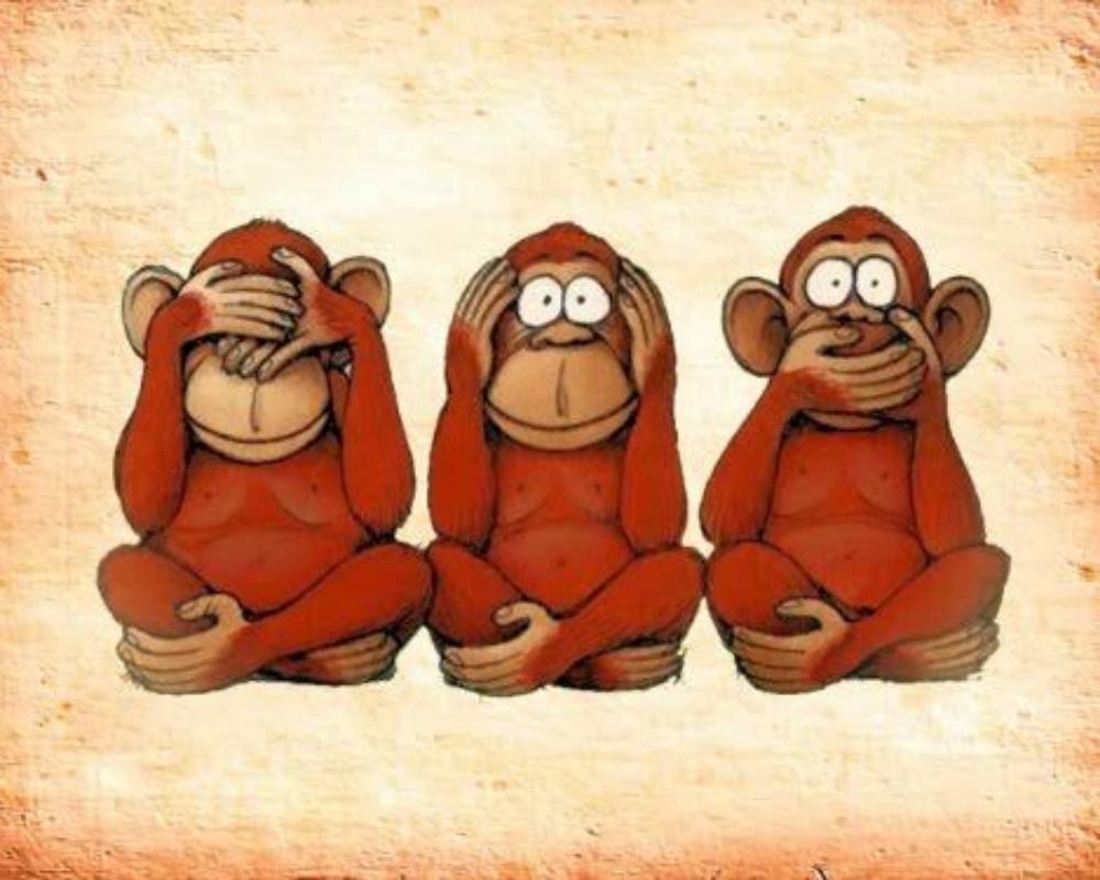See No Evil, Hear No Evil, Speak No Evil
