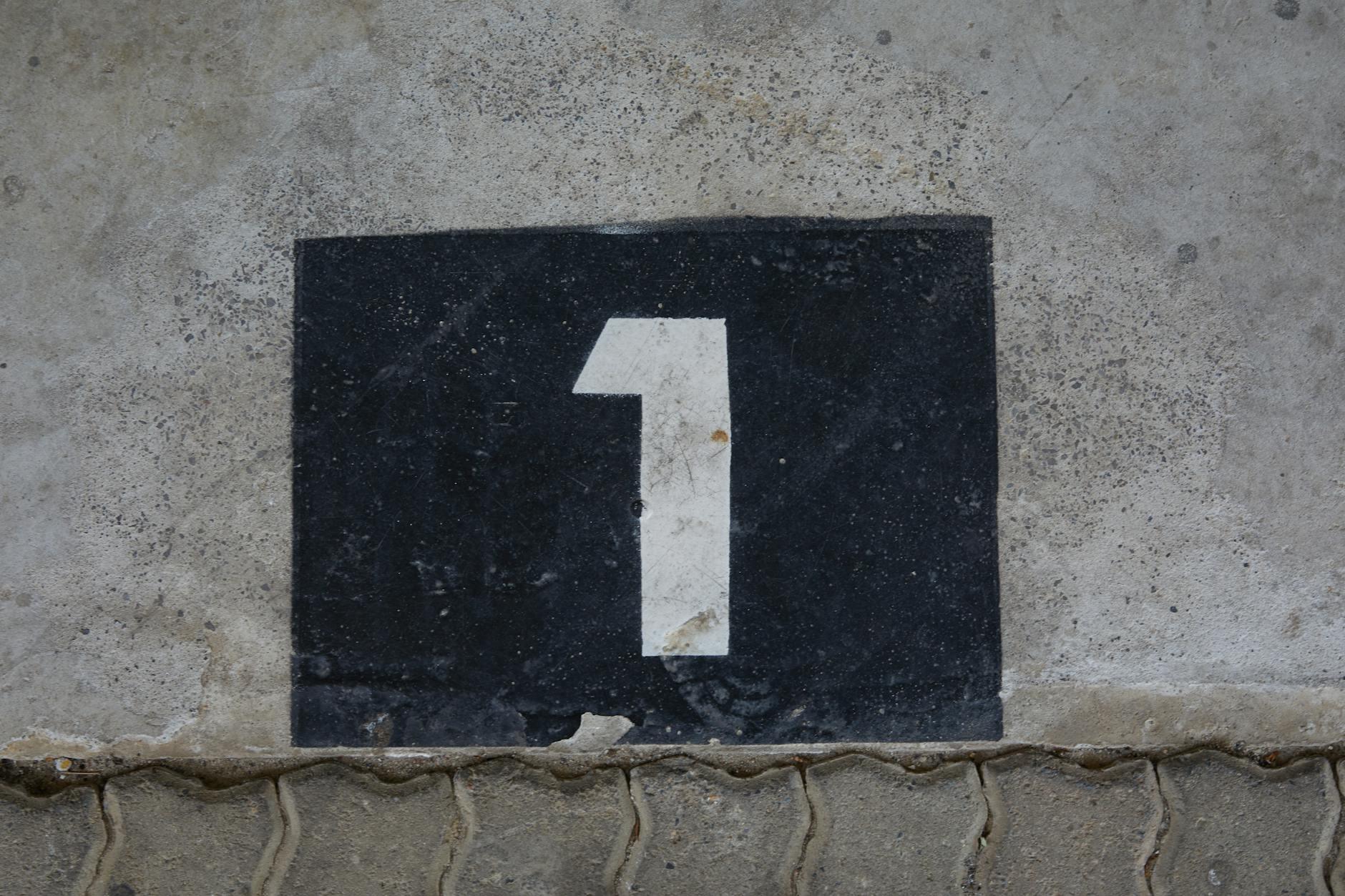 #1