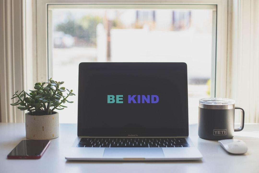 Be kind