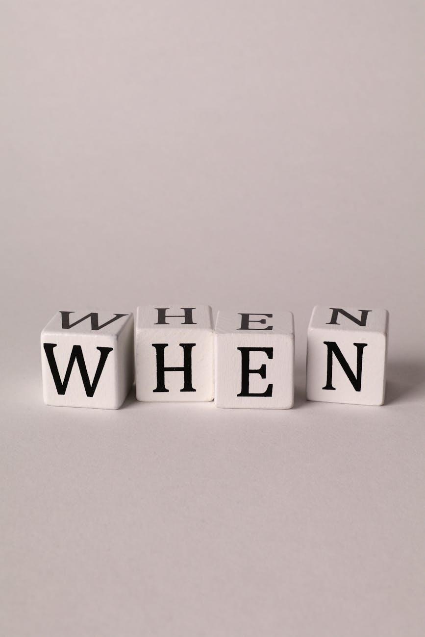 When to Take a Break