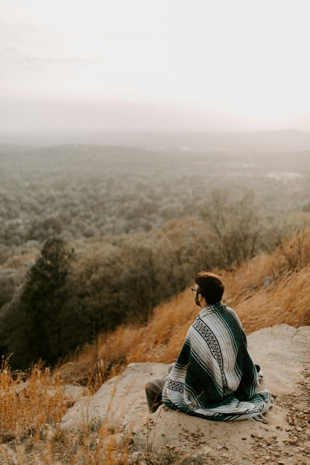 7. Constantly seeking fleeting contentment.