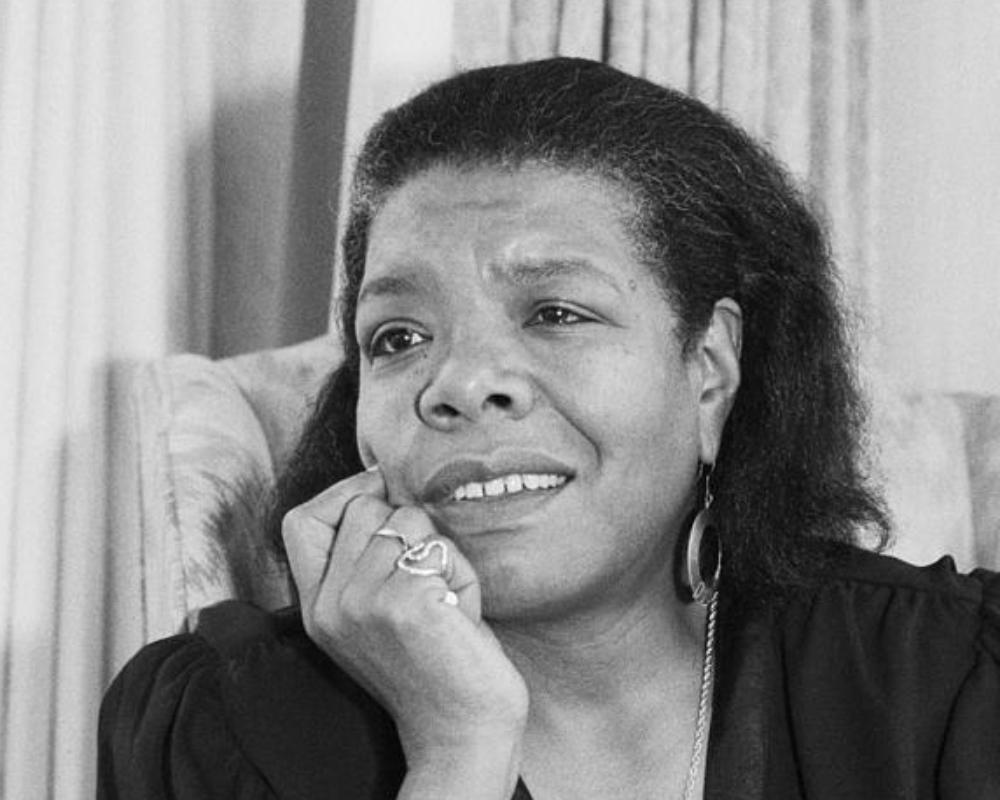 MAYA ANGELOU
