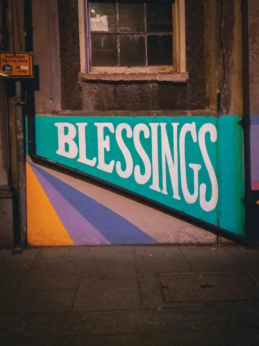 "MAY YOUR TROUBLES BE LESS AND YOUR BLESSINGS BE MORE."