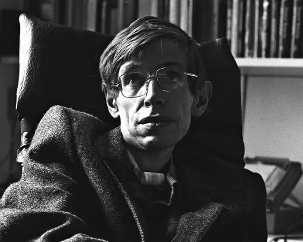 STEPHEN HAWKING