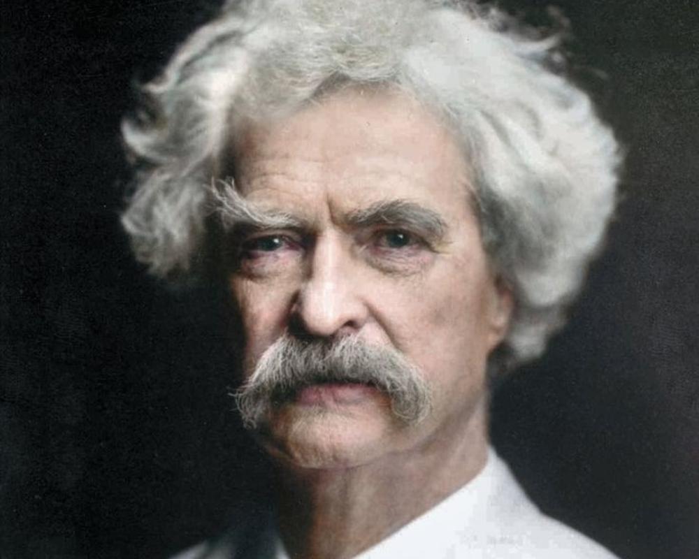 MARK TWAIN