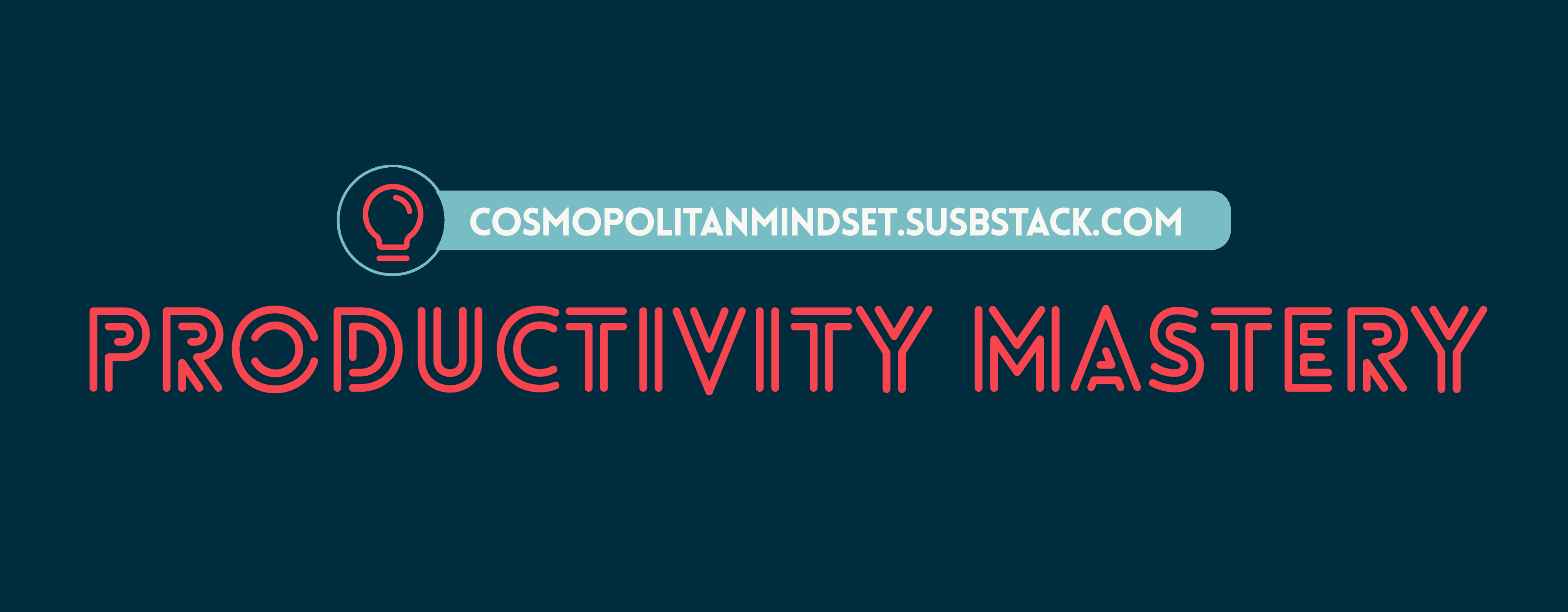 Productivity Mastery - Notion Template