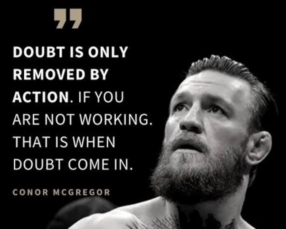 CONNOR MCGREGOR 