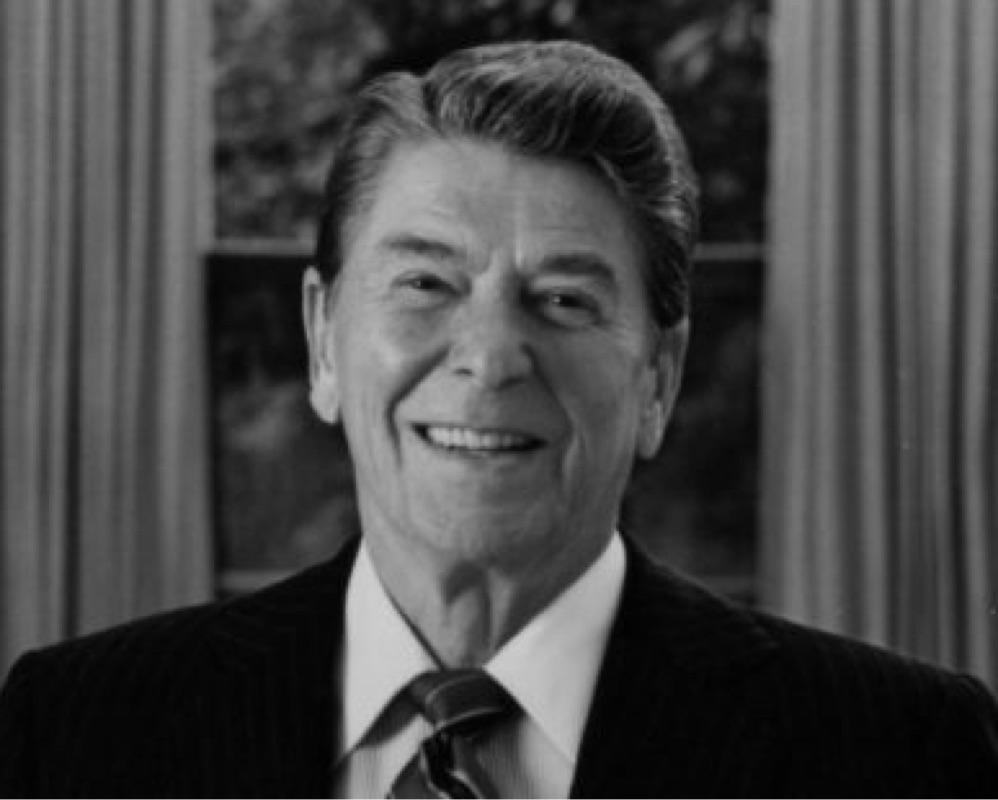 RONALD REAGAN