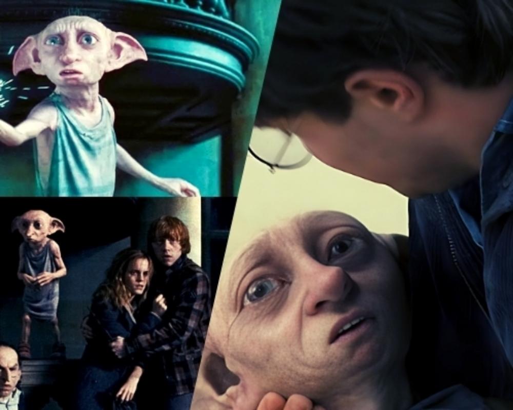 3.Dobby, The loyal house-elf: