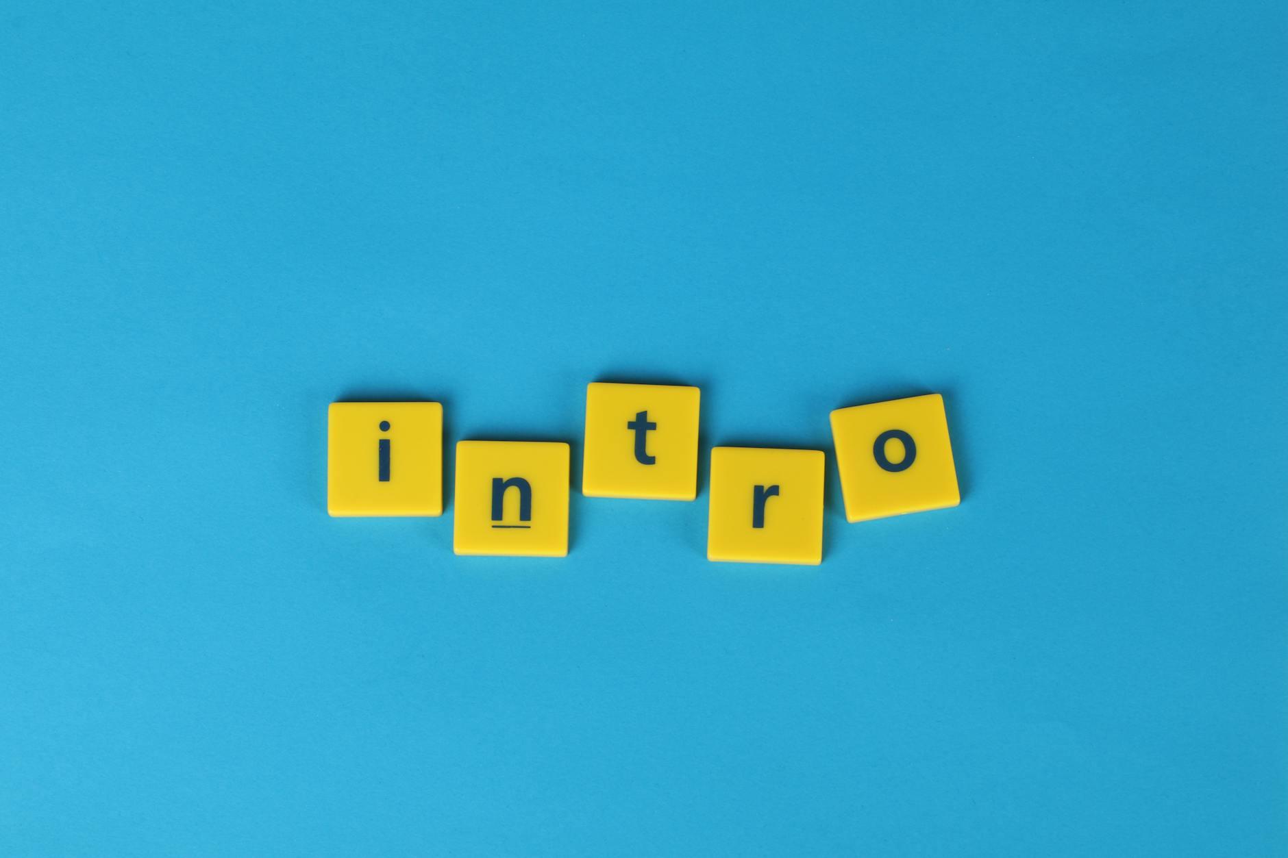 Introduction