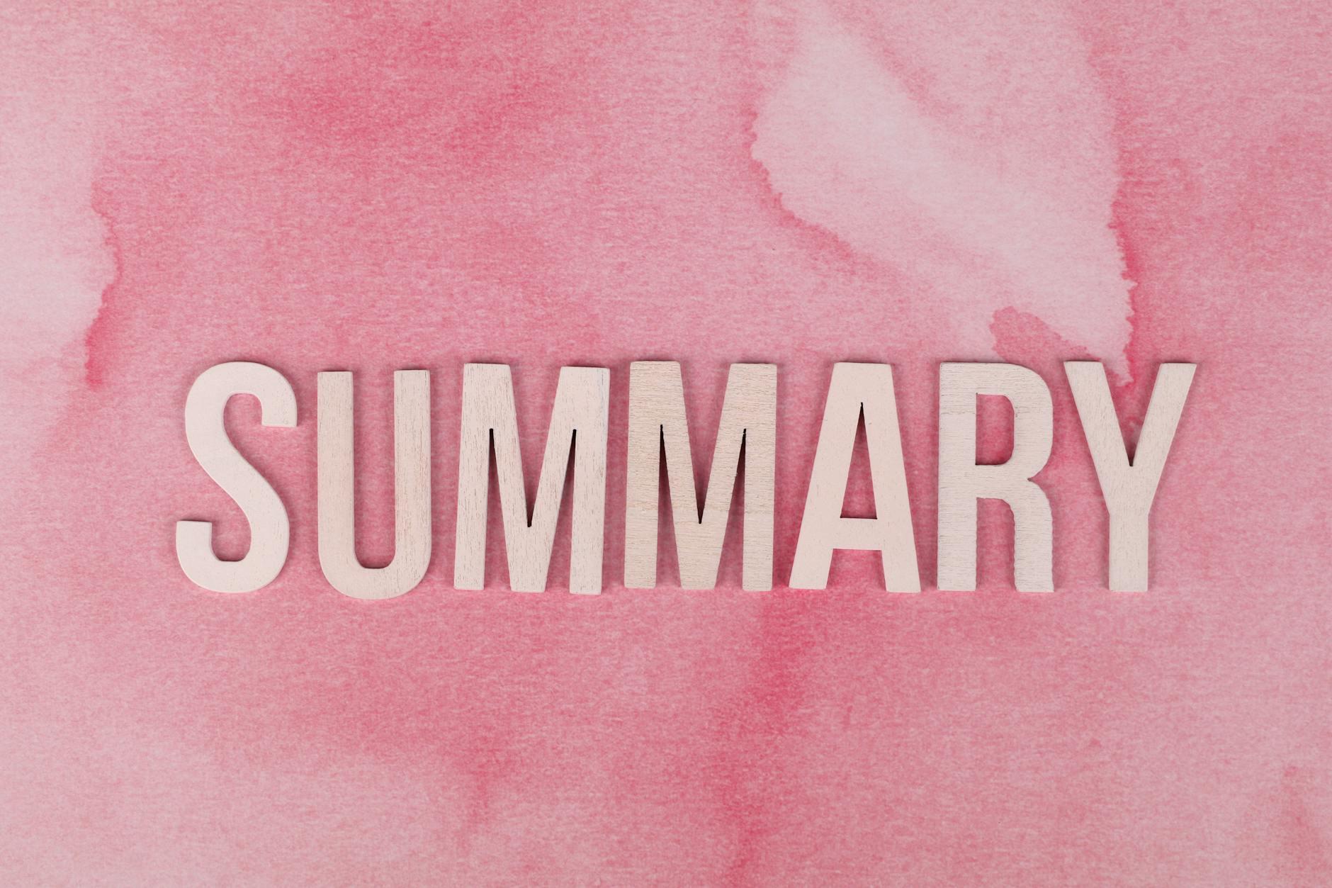 Summary