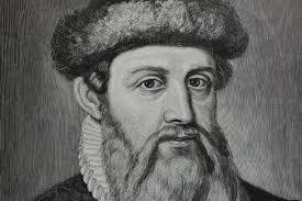 Johannes Gutenberg