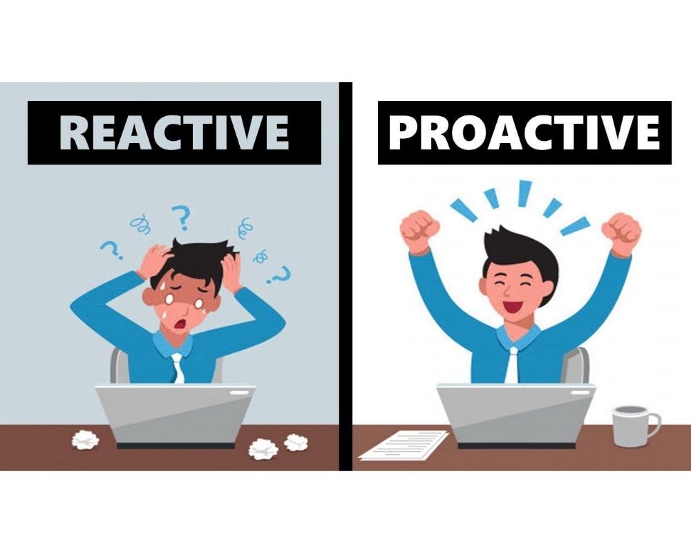 Habit 1: Be Proactive