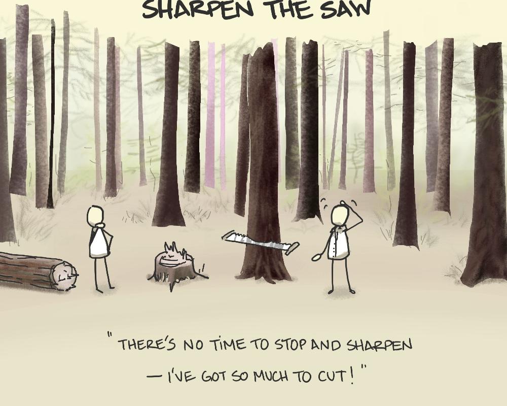 Habit 7: Sharpen the Saw