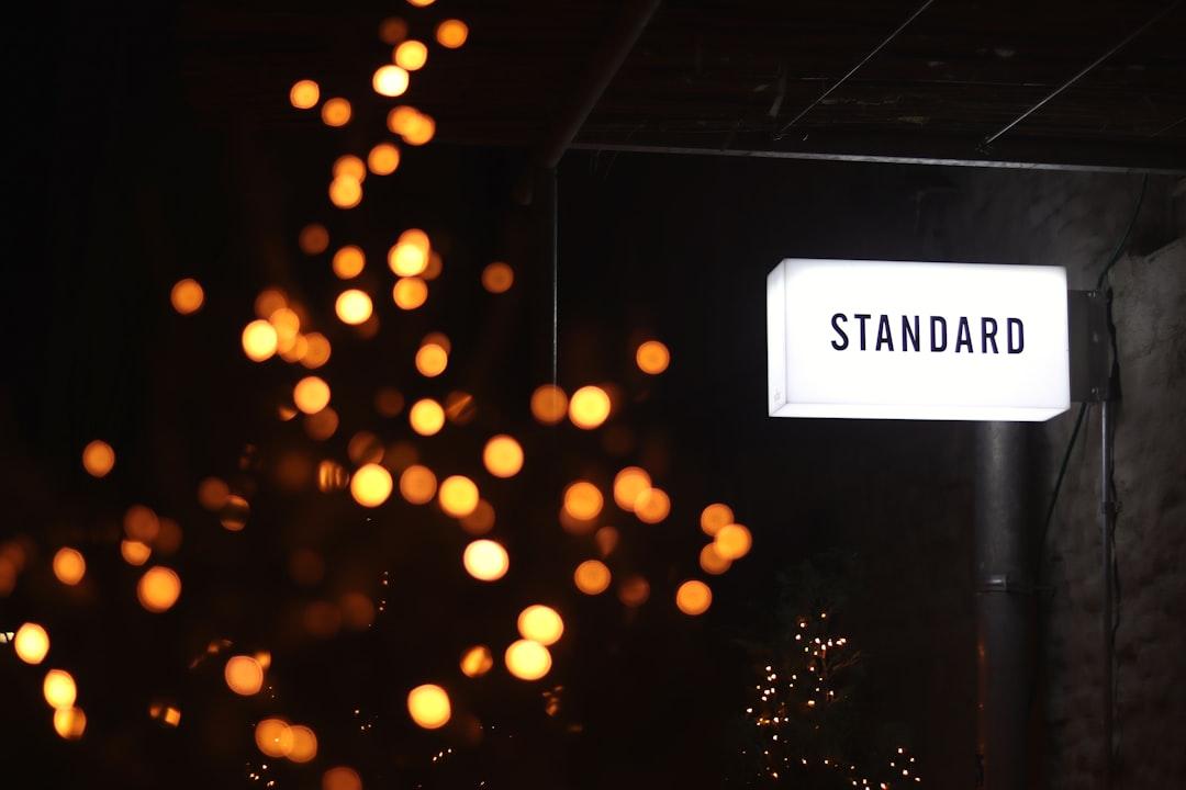 Standards Matter