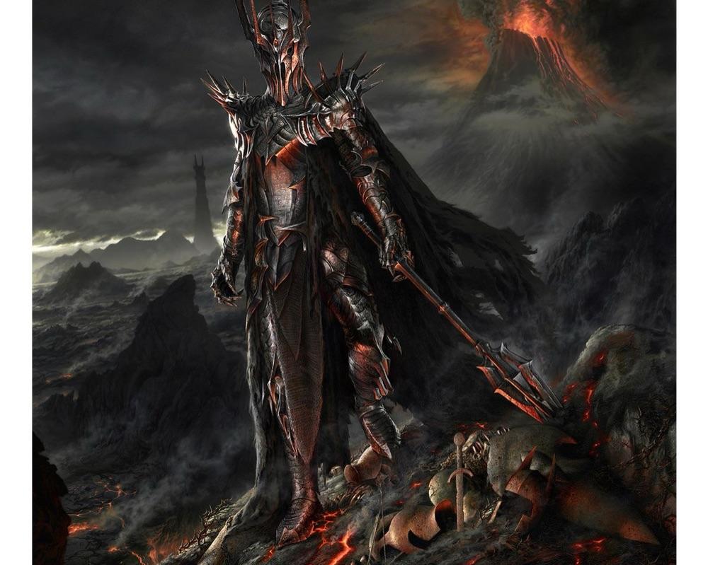 The Fall of Sauron