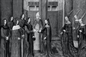 Christians marriage ceremonies in the Middle Age