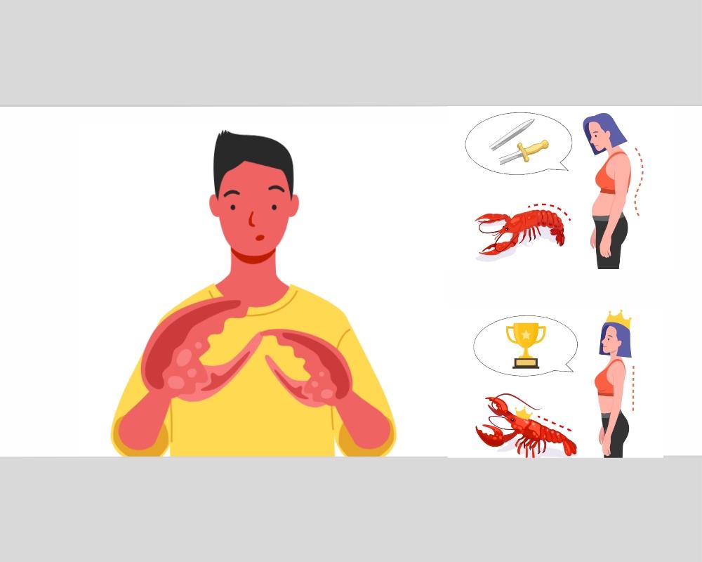 We, humans, are just like lobsters
