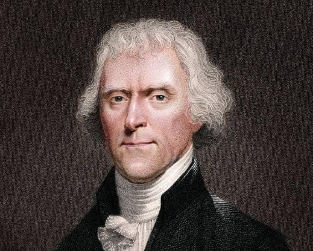 THOMAS JEFFERSON