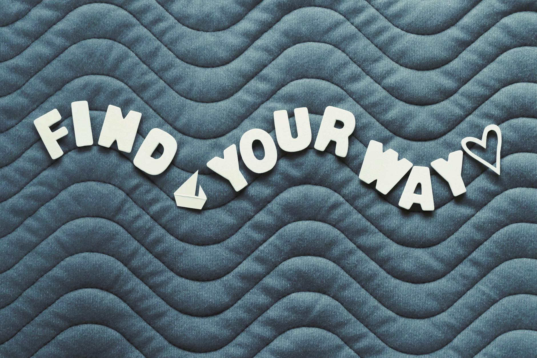 Finding, losing, then finding your way again: Developing your themes