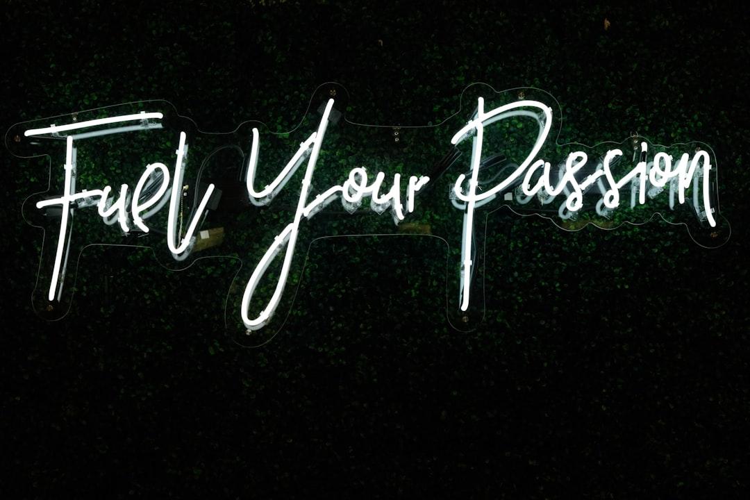 Pursue Your Passion, Not Perfection
