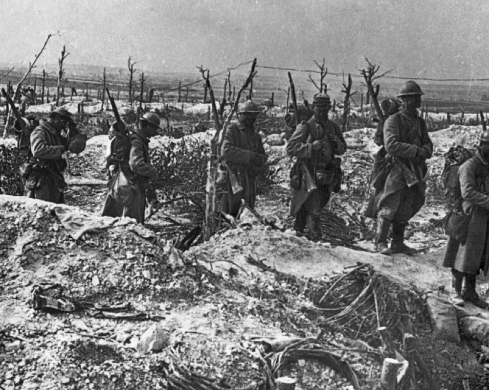 First Battle Of The Marne - September 1914