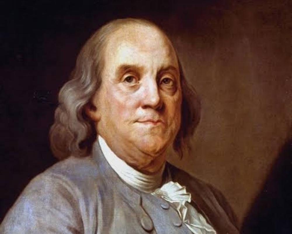 BENJAMIN FRANKLIN