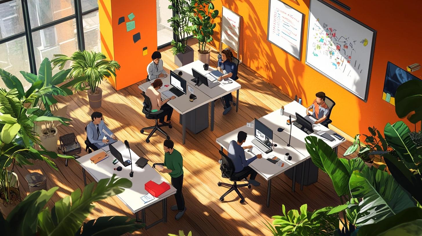 Use cross-functional teams to keep the startup magic