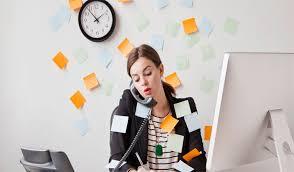 Busy doesn't mean productive