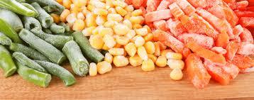 The "Age" of vegetables