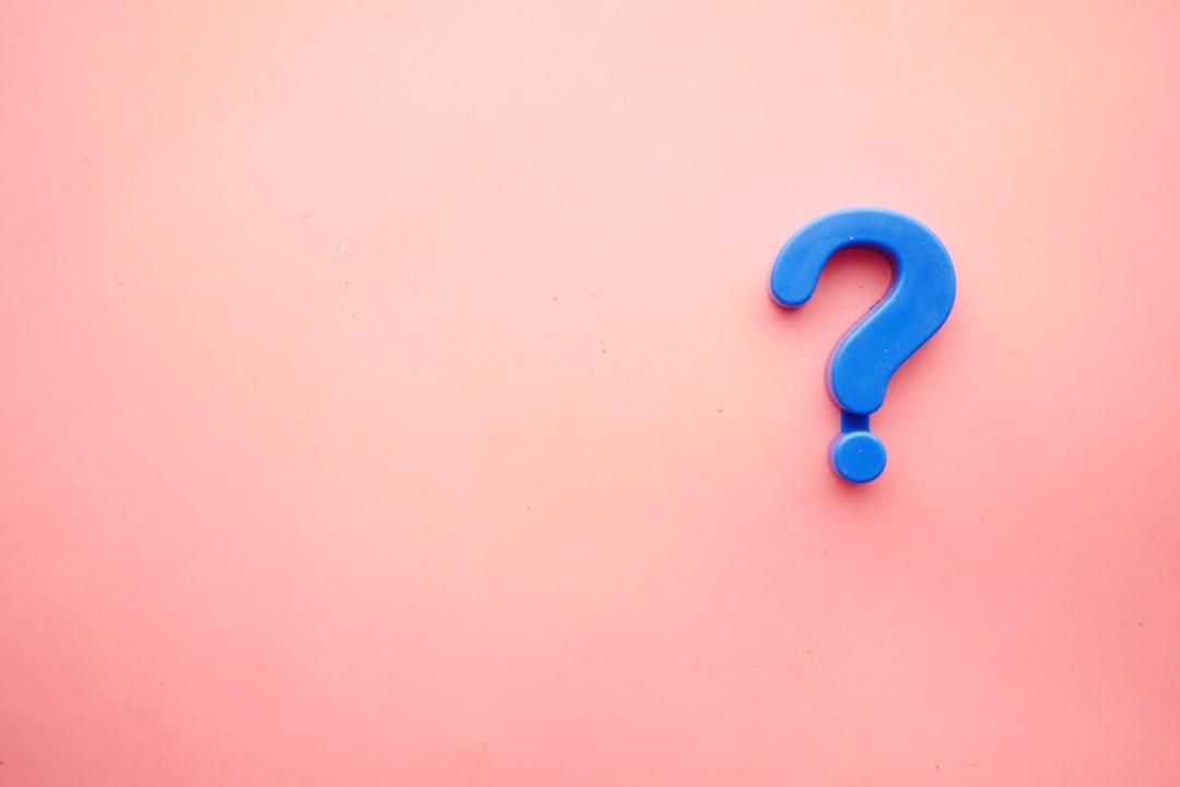1. Start to become a minimalist by asking questions.