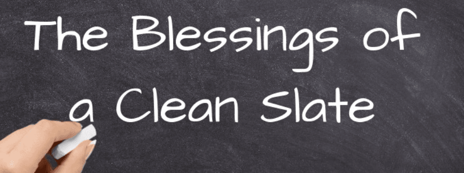 Clean Slate