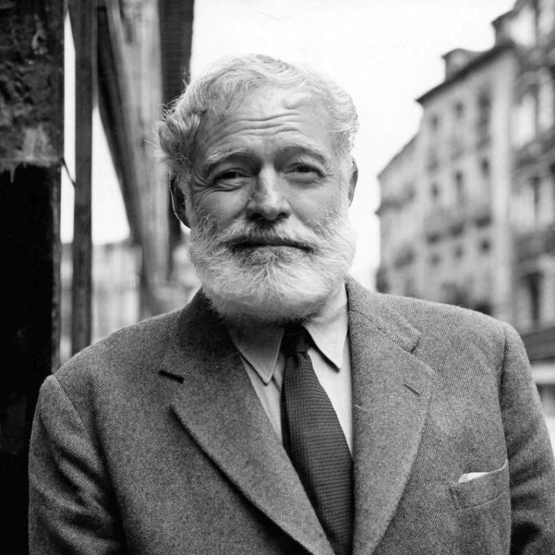 ERNEST HEMINGWAY