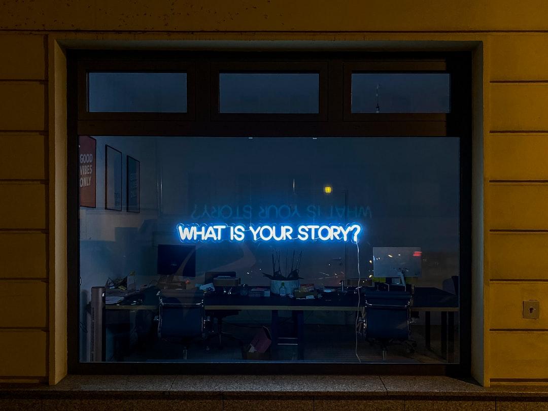 6 — You don’t have a personal story. (1)