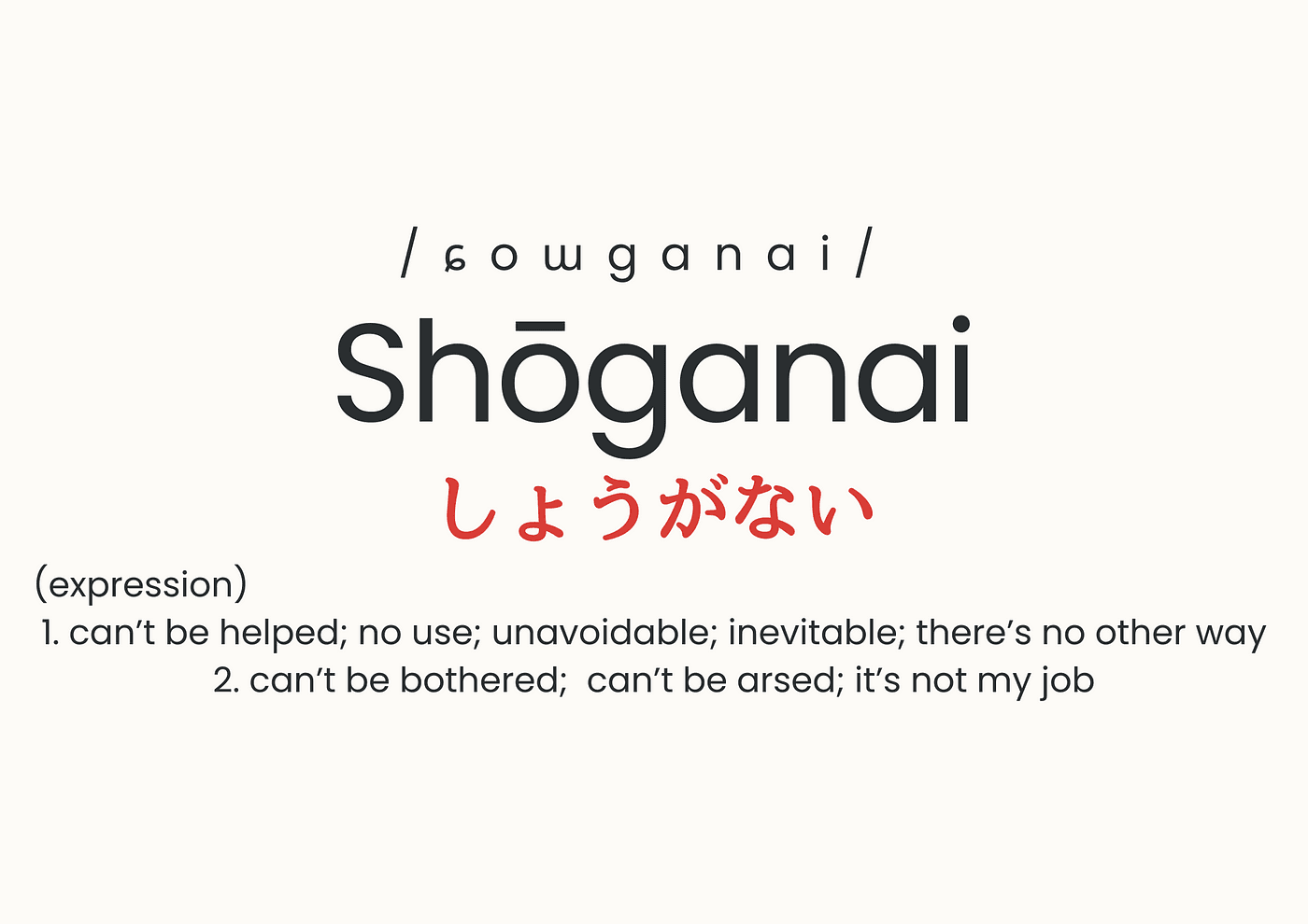 SHOGANAI