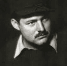 ERNEST HEMINGWAY