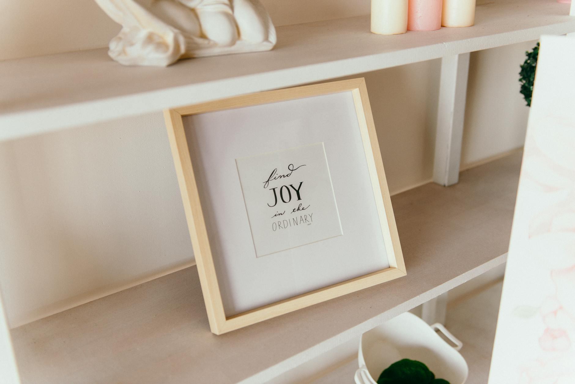 Find Joy in the Ordinary