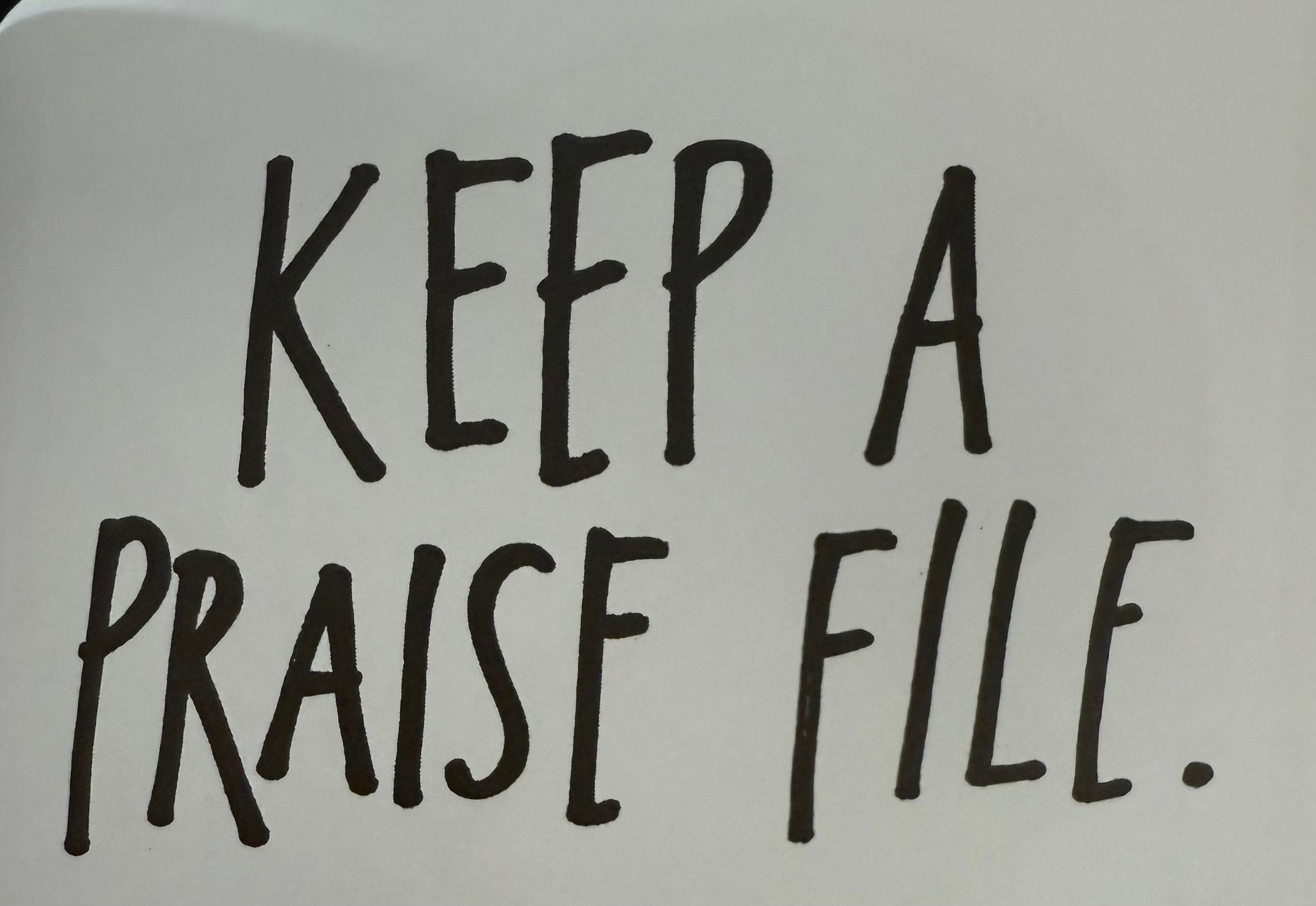 Create a Praise File