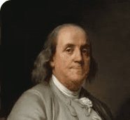 BENJAMIN FRANKLIN