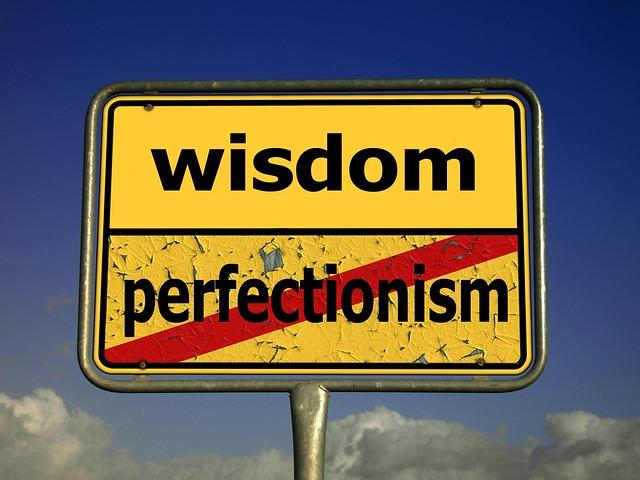 Don't Let Perfectionism Hold You Back! 🚫