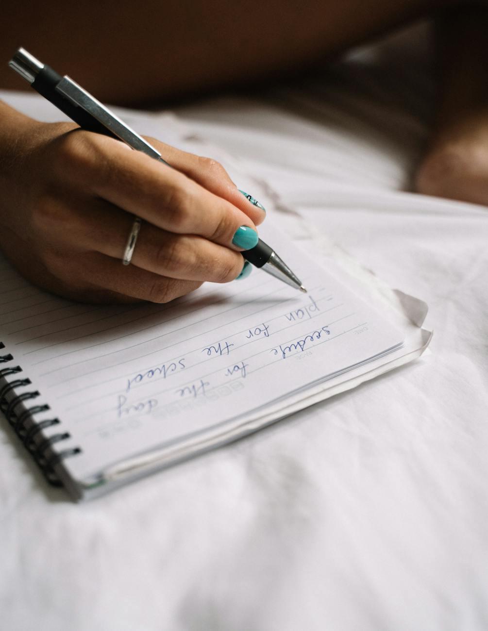Scribing (Write Your Thoughts)