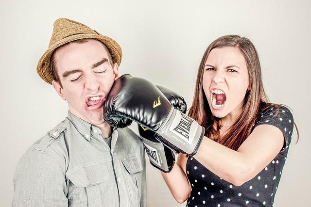 IF YOU’VE FOUGHT WITH YOUR PARTNER…