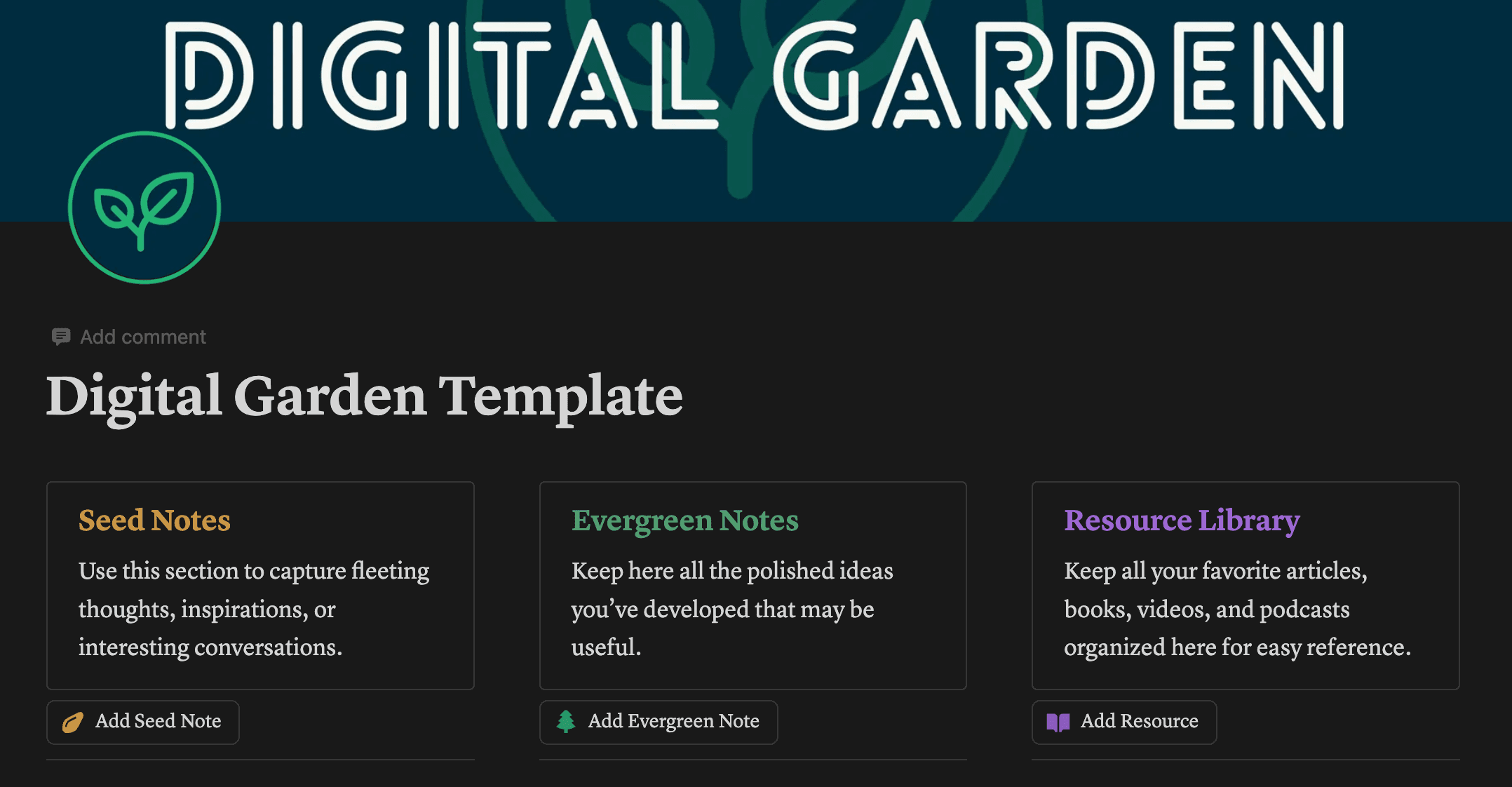 🏡 Dashboard — Central Hub